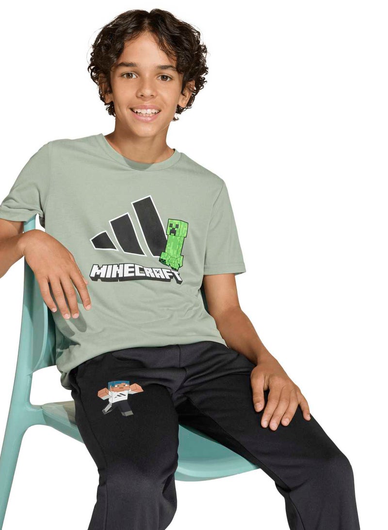 Adidas Minecraft Training T-Shirt - Image 5