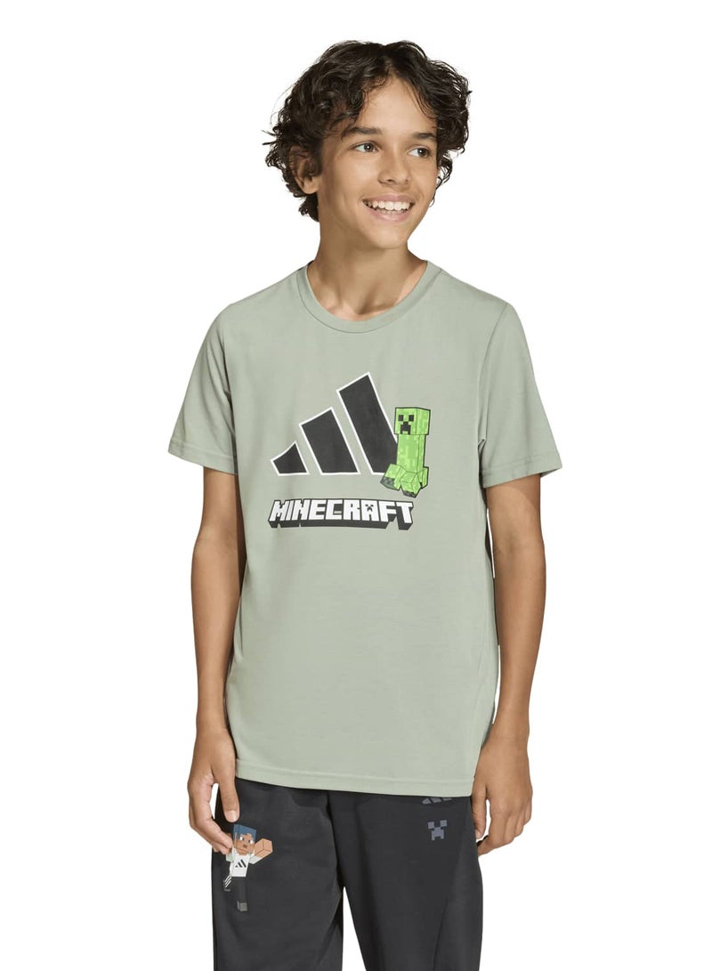 Adidas Minecraft Training T-Shirt - Image 1