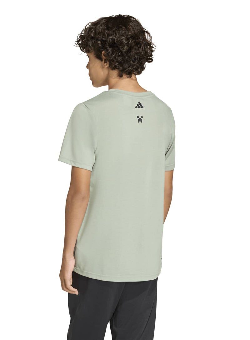 Adidas Minecraft Training T-Shirt - Image 2