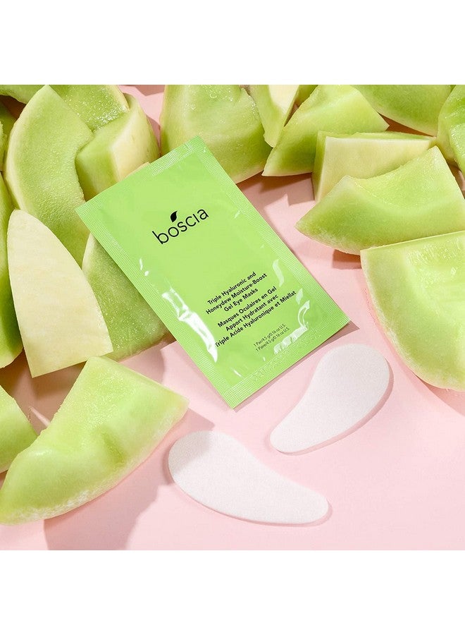 boscia Boscia Triple Hyaluronic and Honeydew Moisture-Boost Gel Eye Masks, 5 ct. - Image 5