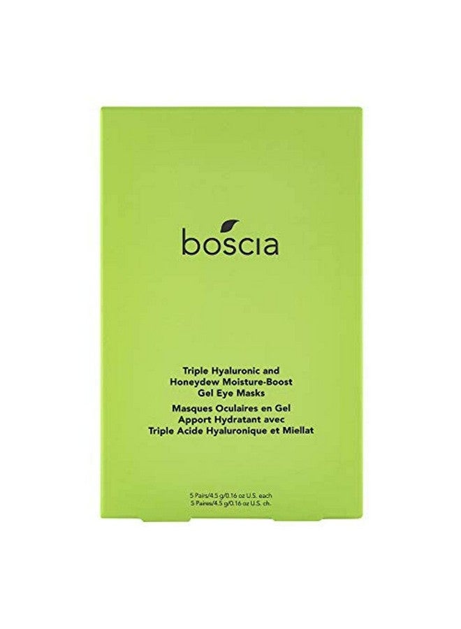 boscia Boscia Triple Hyaluronic and Honeydew Moisture-Boost Gel Eye Masks, 5 ct. - Image 1