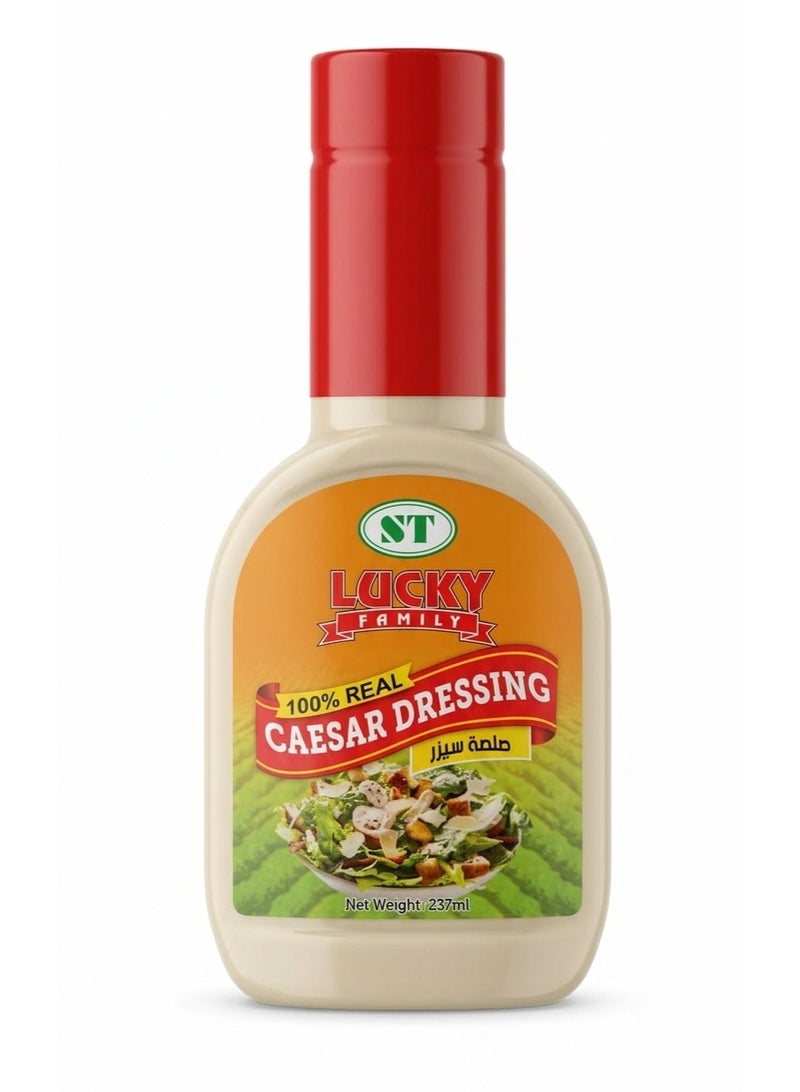 100% Real Caesar Dressing 237ml