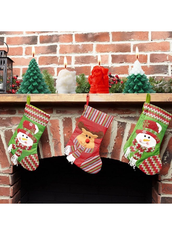 Minatee Minatee 4 Pieces Large Christmas Candles Tree Santa Scented Candles Xmas Tree Shaped Candles Gifts for Home Decor Party Bedroom Room Table Decorations, 2 Style - Image 5