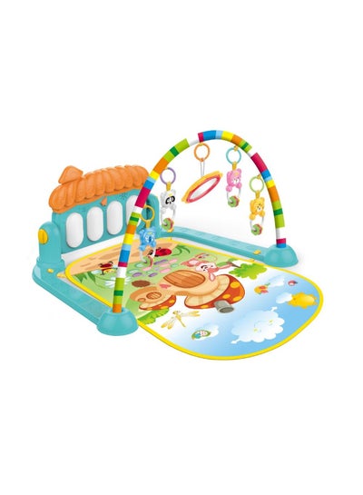 HUANGER Piano Fitness Mat – Musical Educational Play Mat for Babies & Toddlers