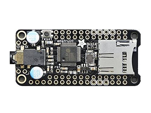 Adafruit (PID 3357 Music Maker FeatherWing - MP3 OGG WAV MIDI Synth Player - Image 4