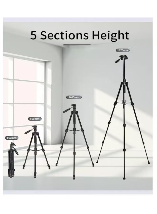 LEDIN LEDIN KP-2374 is suitable for camera tripod, DSLR, mirrorless camera, photography, short video, aerial shot, mobile phone tripod, handle  - Image 3