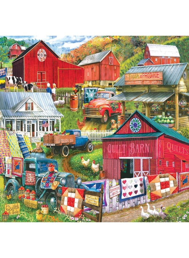 Rose Art Cra-Z-Art - - Kodak Premium - Country Compilation - 1000 Piece Jigsaw Puzzle - Image 1