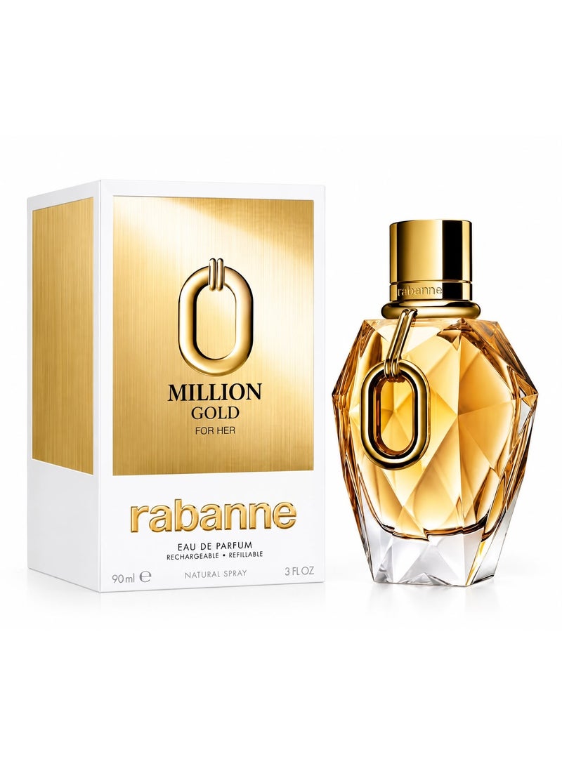 عطر مليون رابان او دو بارفيوم 90ملي