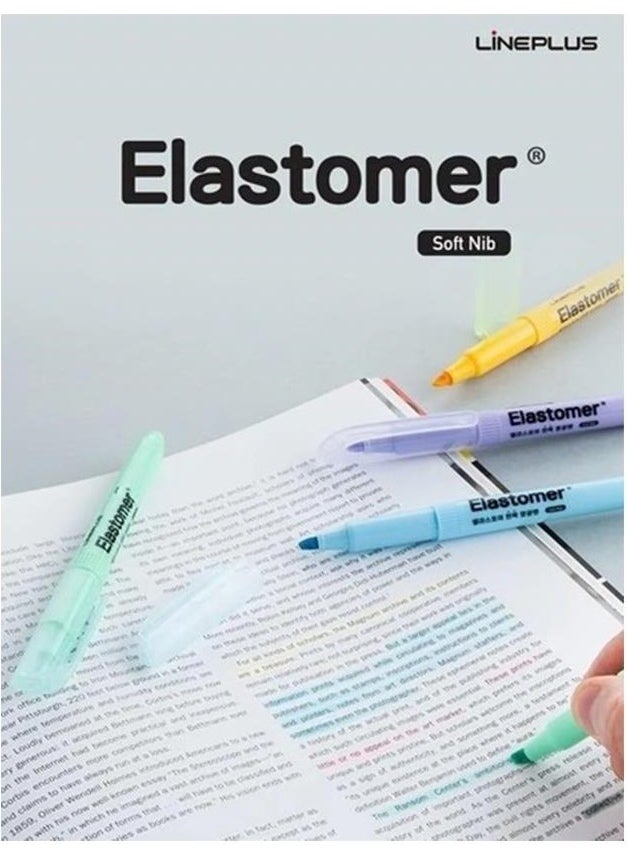 Elastomer Highlighter Pen Pastel Colors 8 Pack - pzsku/ZE62B79ED4C8AAD46A415Z/45/_/1726680027/249b955c-fe49-41dc-99a7-535523910618