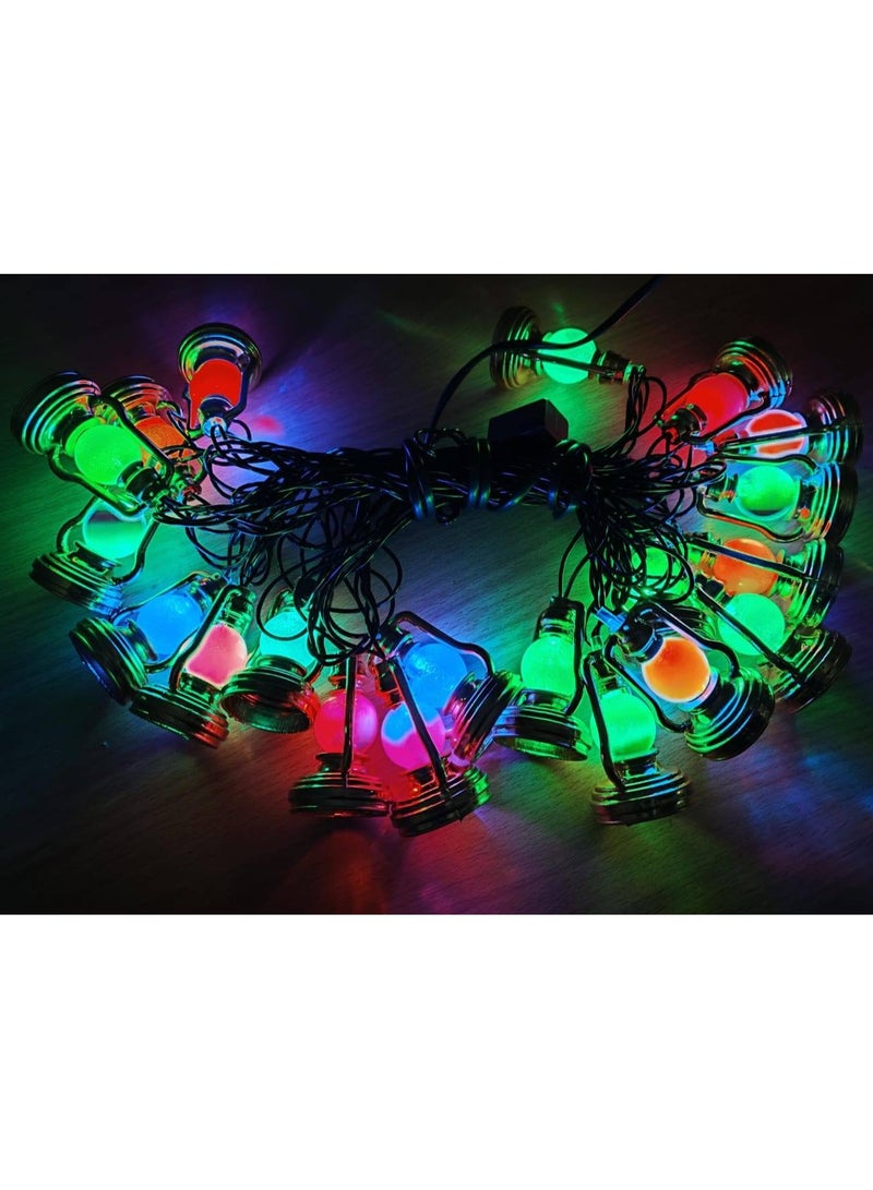 Generic 6m gold lantern rope with crystal ball - Image 3
