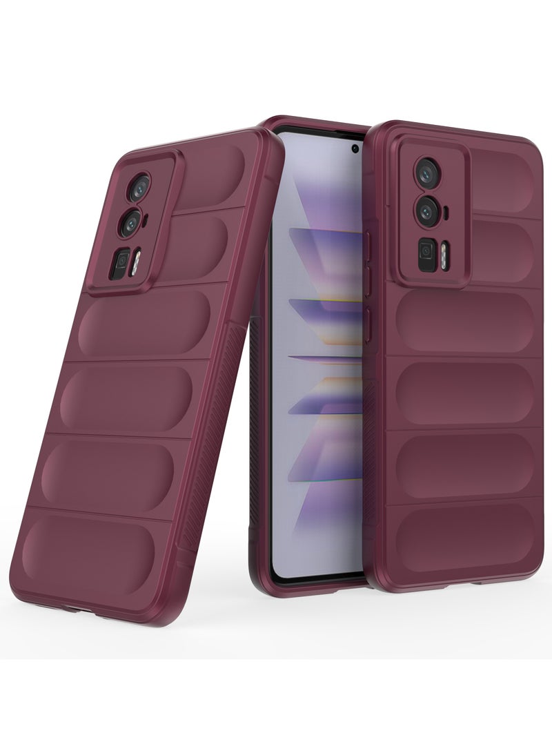 UNBLACK Compatible With Xiaomi Poco F5 Pro Magic Case Back Cover (Winne) - Image 1