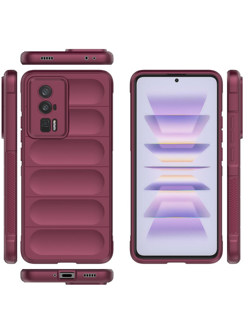 UNBLACK Compatible With Xiaomi Poco F5 Pro Magic Case Back Cover (Winne) - Image 3