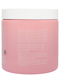 VAI Naturals Pomegranate & Raspberry Foaming Sugar Scrub 600ml  - Image 2