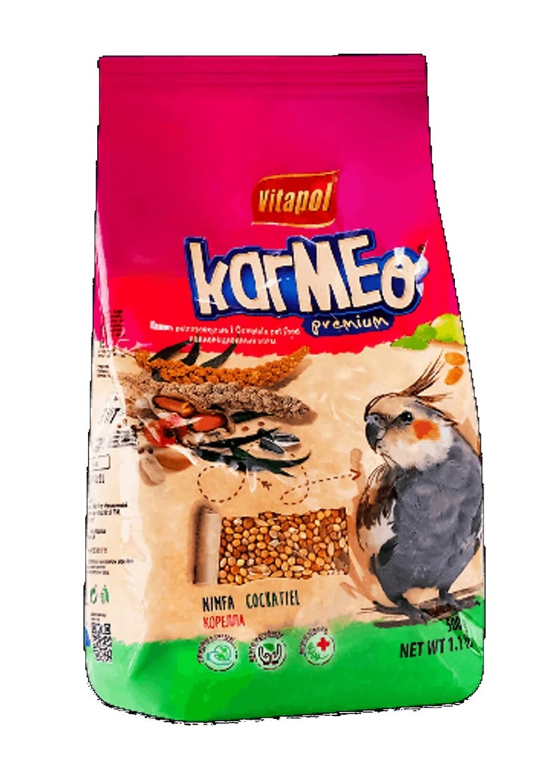 طعام للطيور الكروان500جرام - Image 1