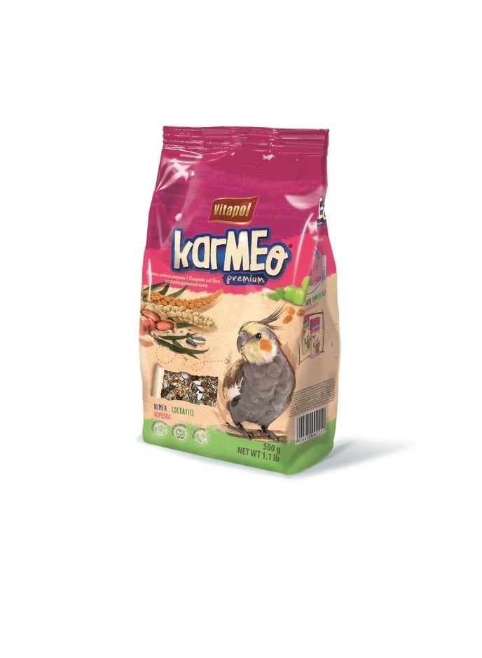 طعام للطيور الكروان500جرام - Image 2