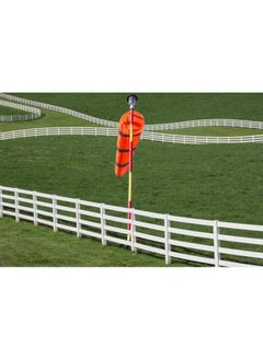 Qishi Airport Windsock Rip-Stop Outdoor Rainbow Wind Measurement Sock Bag with Reflective Belt 30 40 60 30  - Image 5