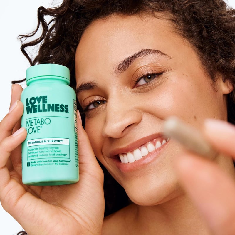 Love Wellness Metabolove  Metabolism Booster for Women Supplement  Combat Cravings  Boost Energy Supplement  Cortisol  Thyroid Support for Women  Stimulant Free Vegan  GlutenFree  60 Count - Image 5