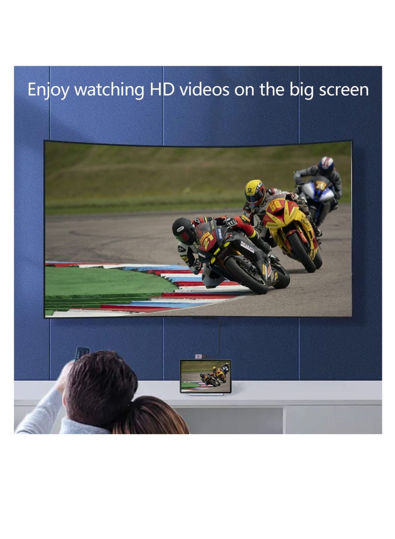 Captaintech Micro HDMI to HDMI Adapter, 3 Pcs 8K 90 Degree Left and Right Angle, Micro HDMI Male to HDMI Female Cable, for Sony A6000, Raspberry Pi 4, GoPro Hero 7 and Other Sport Camera - Image 4