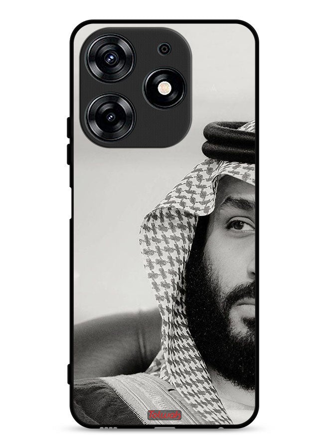 Tolwak Tecno Spark 10 Pro 4G Protective Case Cover Muhammad Bin Salman  - Image 1