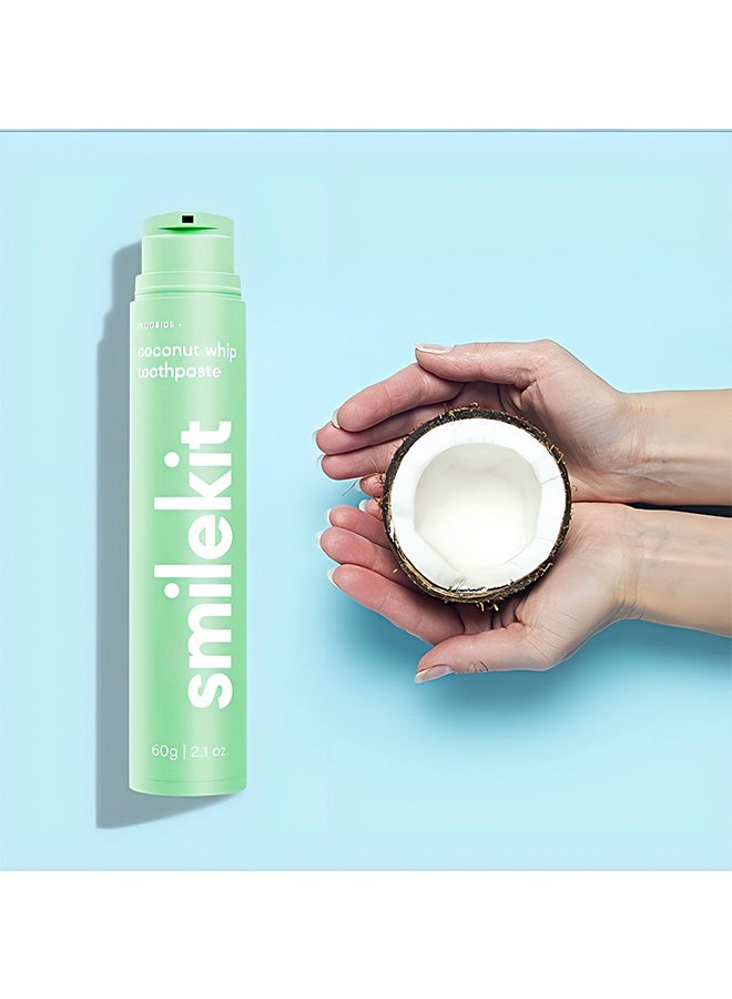 SMILEKIT COCONUT WHIP TOOTHPASTE - Image 1
