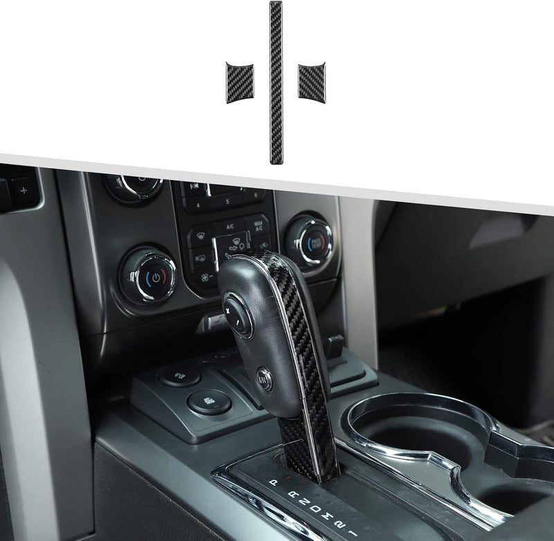 Jimen غطاء مقبض نقل الحركة من ألياف الكربون لجيمين لفورد F150 - Image 1