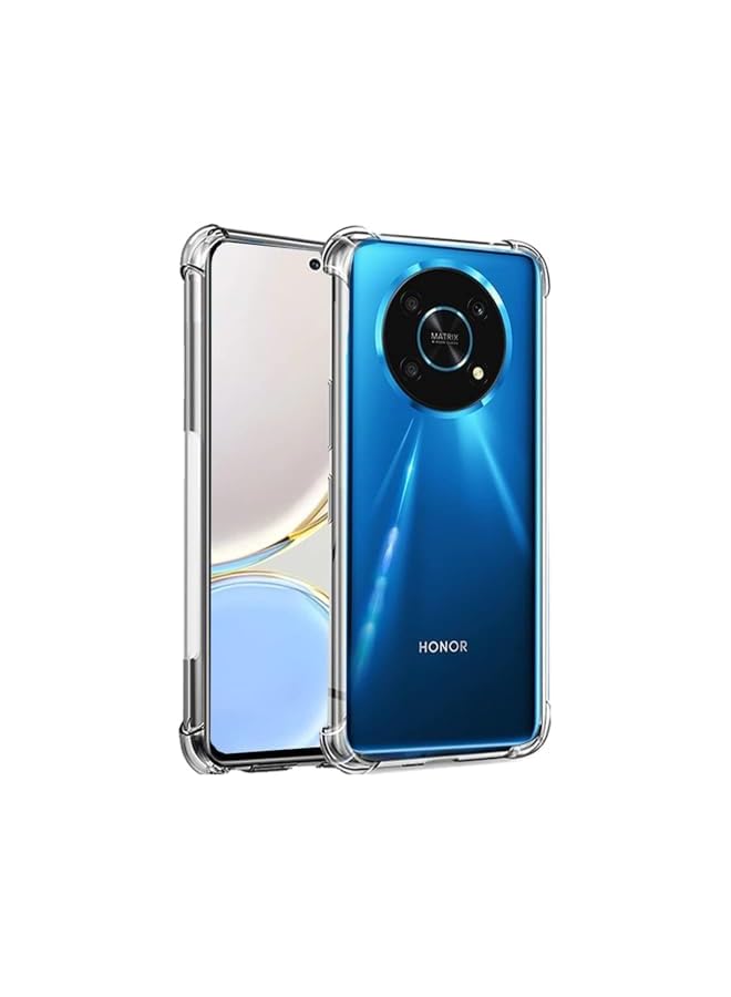 wafi Tpu Transparent Color Flexible Soft Case Cover For Phone Cameras Protection Case Compatible With Honor Honor X9 5G - Image 4