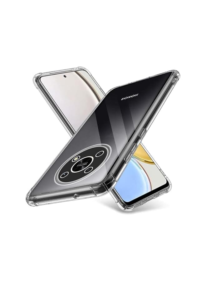 wafi Tpu Transparent Color Flexible Soft Case Cover For Phone Cameras Protection Case Compatible With Honor Honor X9 5G - Image 2