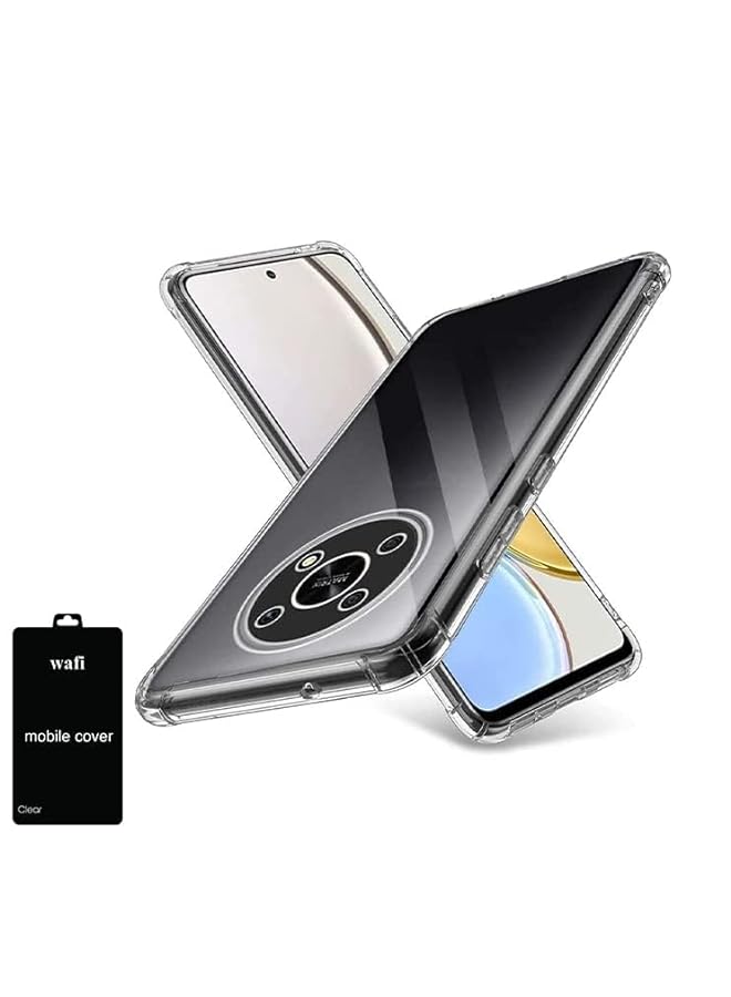 wafi Tpu Transparent Color Flexible Soft Case Cover For Phone Cameras Protection Case Compatible With Honor Honor X9 5G - Image 3