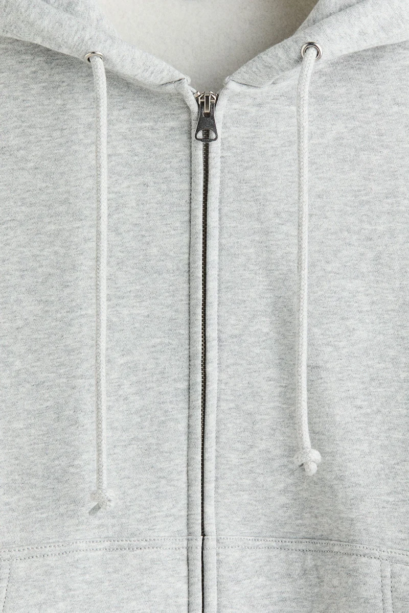 H&M Oversized Fit Zip-through hoodie