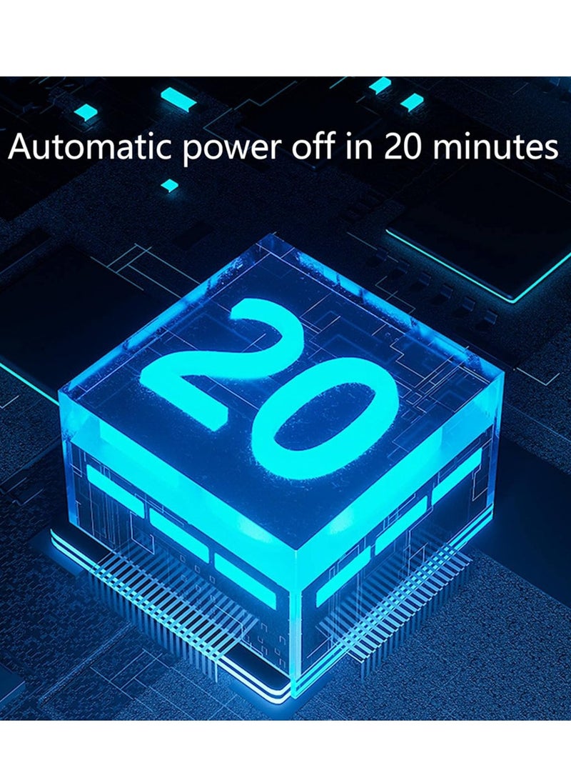 جنرال - جهاز مساعد على النوم، مقبض تعديل USB 5 Gear 2 وضع أداة نوم محمولة للمنزل (شاشة رقمية خضراء) - Image 1