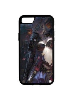 PRINTED Phone Cover FOR IPHONE 7 plus Fantasy Art Female Demon Drawing