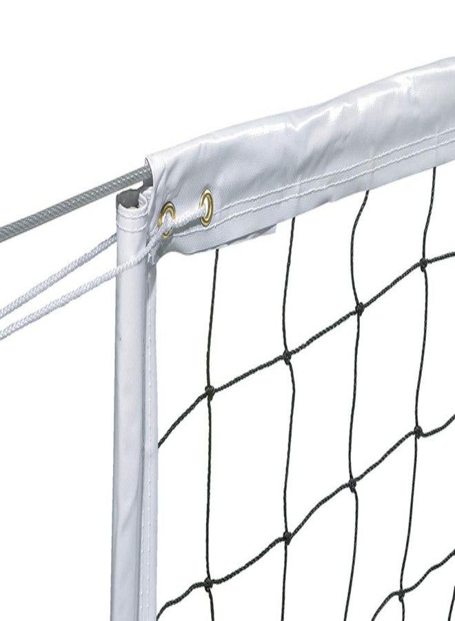 ProZone Nylon Badminton Net, Four Side HDPE Tape, .90 MM Thickness, 40 MM Mesh Size (White) - Image 4