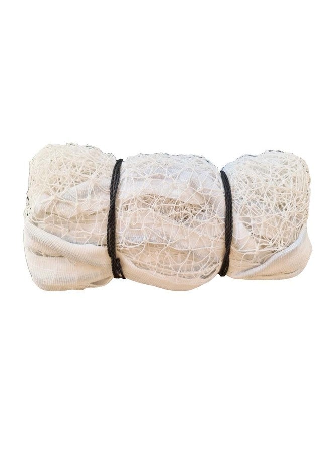 ProZone Nylon Badminton Net, Four Side HDPE Tape, .90 MM Thickness, 40 MM Mesh Size (White) - Image 3