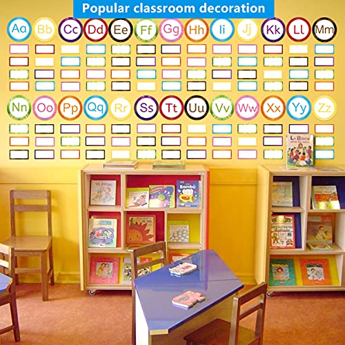 Fancy Land Word Wall Bulletin Board Set Alphabet Classroom Decoration 128 Pcs - Image 4