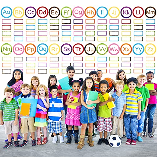 Fancy Land Word Wall Bulletin Board Set Alphabet Classroom Decoration 128 Pcs - Image 5