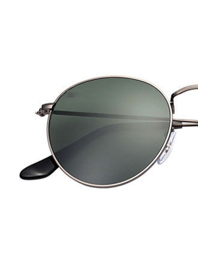 Ray-Ban Unisex Full Rim Round Sunglasses - 0RB3447-029-50/21 - Lens Size: 50 mm - Grey - Image 4