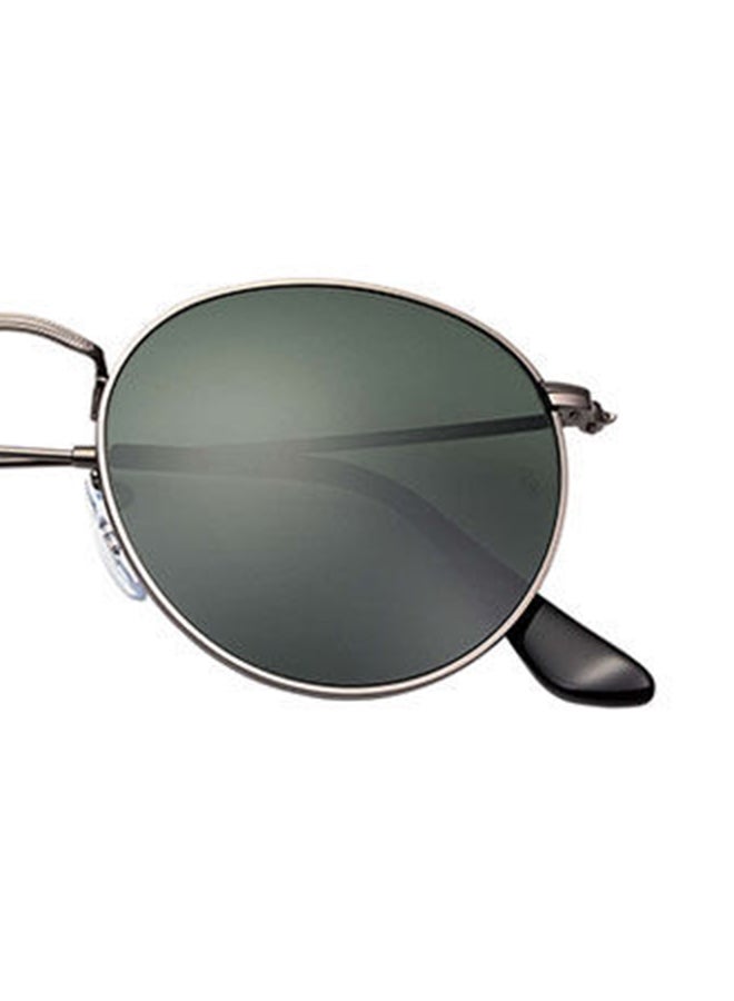 Ray-Ban Unisex Full Rim Round Sunglasses - 0RB3447-029-50/21 - Lens Size: 50 mm - Grey - Image 3