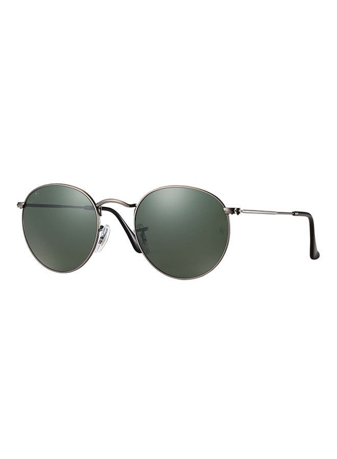 Ray-Ban Unisex Full Rim Round Sunglasses - 0RB3447-029-50/21 - Lens Size: 50 mm - Grey - Image 1
