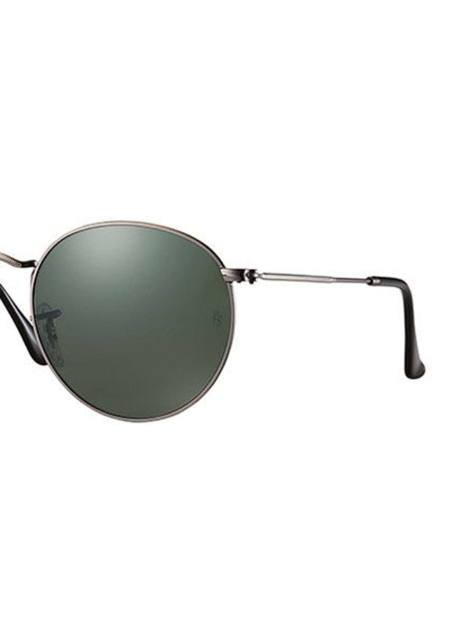 Ray-Ban Unisex Full Rim Round Sunglasses - 0RB3447-029-50/21 - Lens Size: 50 mm - Grey - Image 5