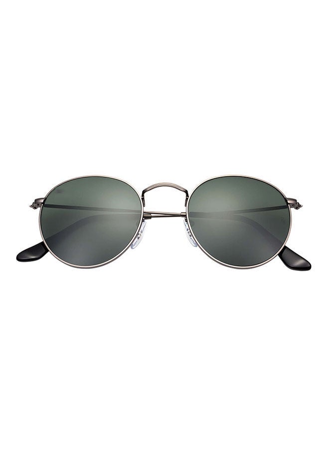 Ray-Ban Unisex Full Rim Round Sunglasses - 0RB3447-029-50/21 - Lens Size: 50 mm - Grey - Image 2
