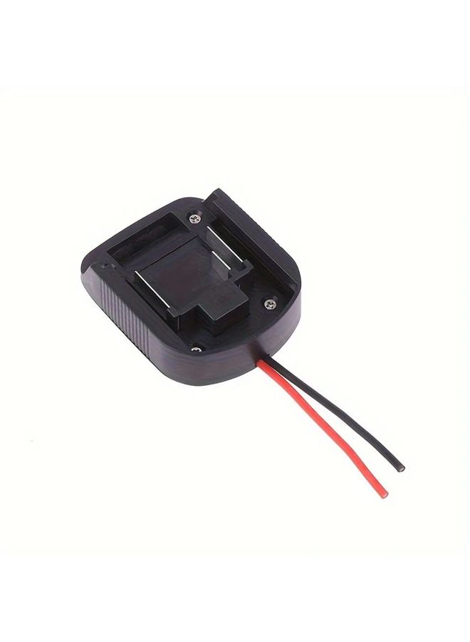 18V Li Ion Battery Adapter 1pc Portable Multi Function Converter For Electric Drills Overheat Protection - Image 2