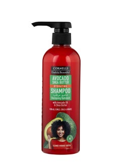 CORNELLS Avocado  Shea Butter Hydrating Shampoo 480 ml 