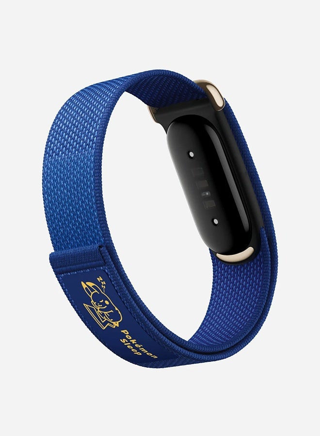 جوجل Fitbit Air Special Pokemon Edition Screenless Fitness & Health Tracker with Heart Rate, Sleep and Activity Monitoring, AI-Powered Coaching, Up to 7 Days Battery Life, Compatible with iOS and Android Sleepy Blue - Image 3