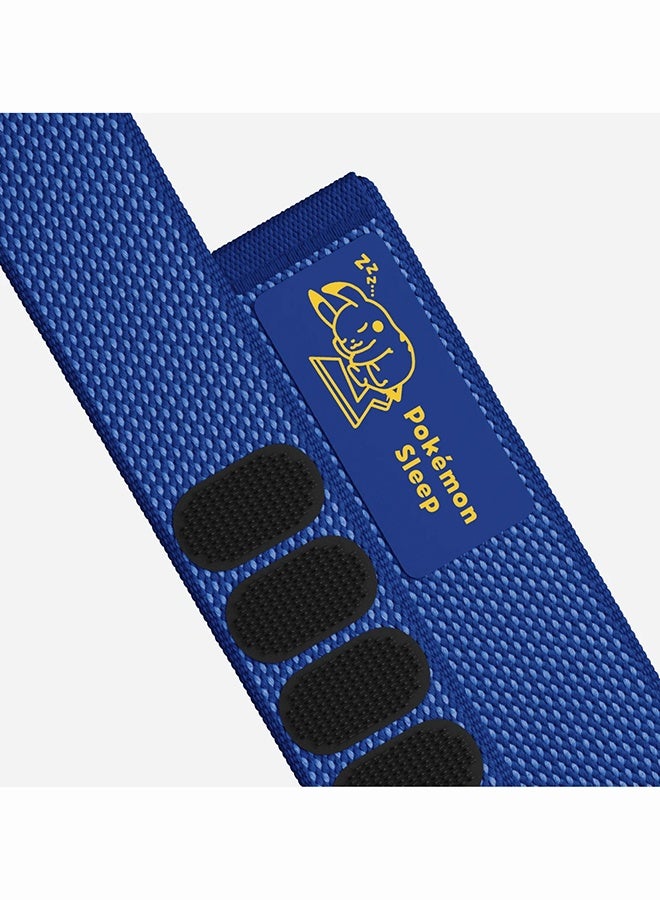 جوجل Fitbit Air Special Pokemon Edition Screenless Fitness & Health Tracker with Heart Rate, Sleep and Activity Monitoring, AI-Powered Coaching, Up to 7 Days Battery Life, Compatible with iOS and Android Sleepy Blue - Image 4