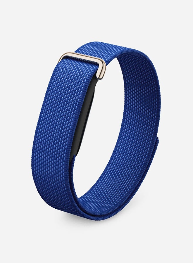 جوجل Fitbit Air Special Pokemon Edition Screenless Fitness & Health Tracker with Heart Rate, Sleep and Activity Monitoring, AI-Powered Coaching, Up to 7 Days Battery Life, Compatible with iOS and Android Sleepy Blue - Image 1