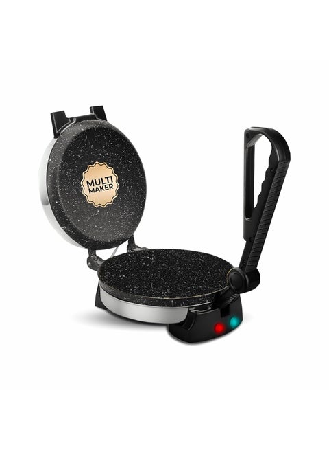 DIGISMART MultiMaker Versatile RotiParathaOmeletteTheplaKhakhraDosa Maker Nonstick Coating Easy to Use Durable Design with 1 Year Warranty