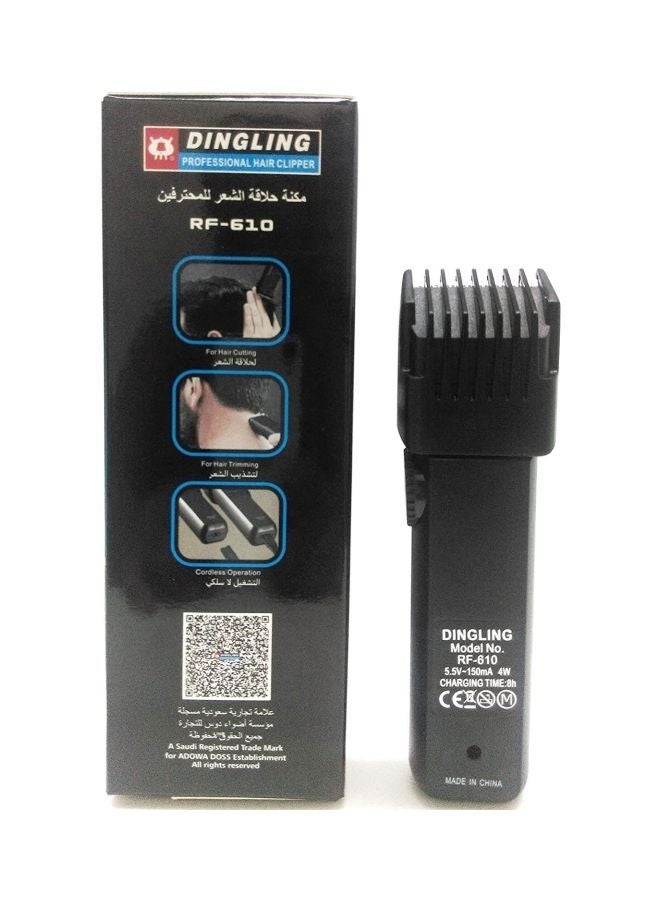 DINGLING Dry Clipper And Trimmer Kit Black Rf-610b usb black - Image 5