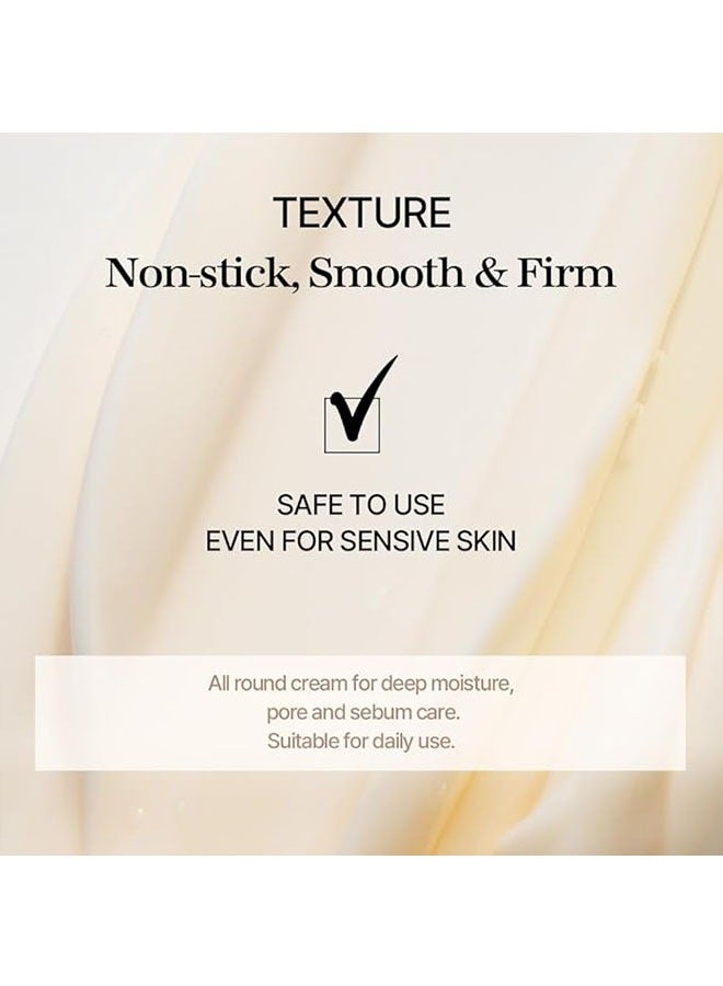 mixsoon Bean Cream 50ml, Soy Seed Cream, Soy Extract and Rich Nutrients for Deep Hydration and Care that Tightens Pores and Regulates Sebum Production - Image 5