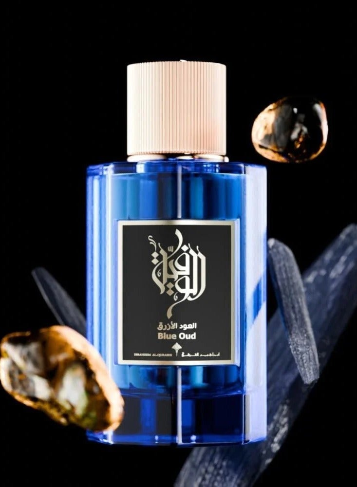 IBRAQ BLUE OUD EAU DE PARFUM- 100ml - Image 2