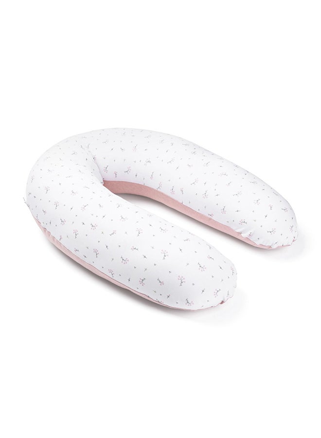 Doomoo Soft And Stylish Buddy Flower Pink Baby Support Cushion - Image 1